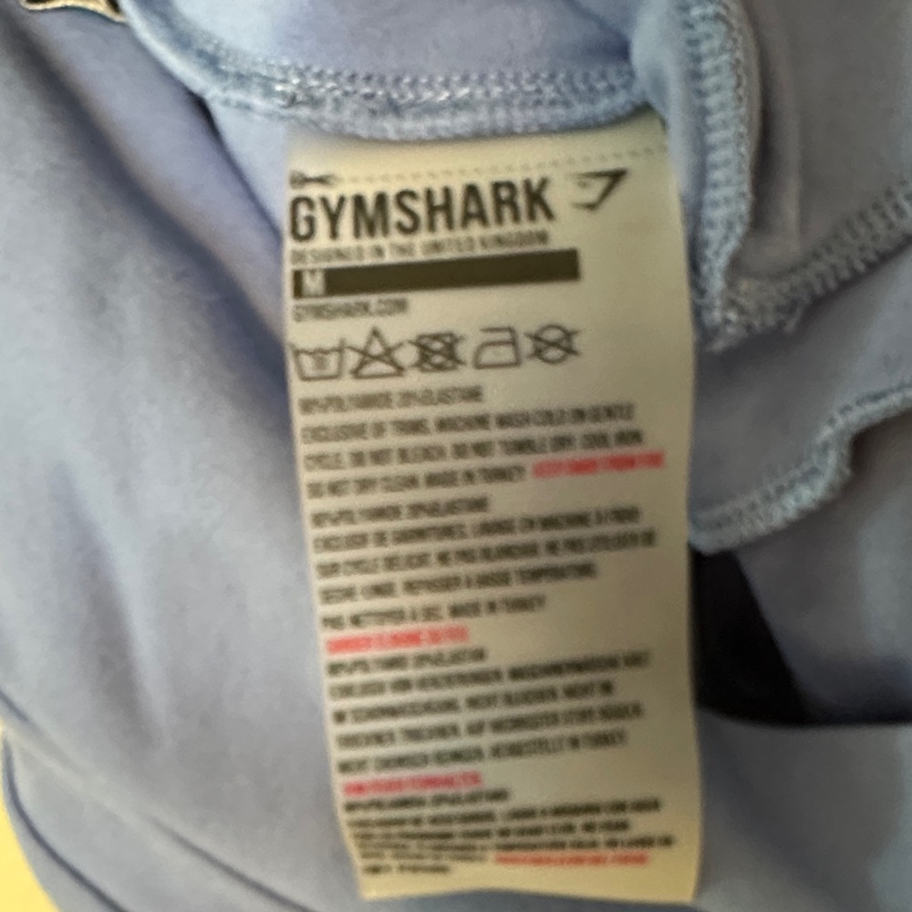 GYMSHARK X Whitney Simmons V1 Blue Leggings - Picture 15 of 15
